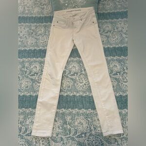 Articles of Society White Jeans